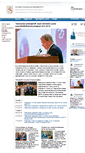 Mobile Screenshot of president.fi
